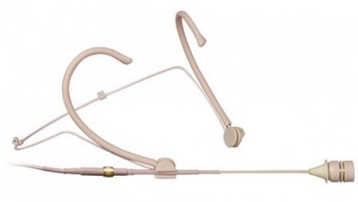 Mipro MU-210D 10mm waterproof hoofdmicrofoon t.b.v. ACT-22T mini bodypack zender beige
