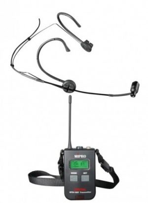 Mipro MTG-100T 16 kanaals tourguide zender