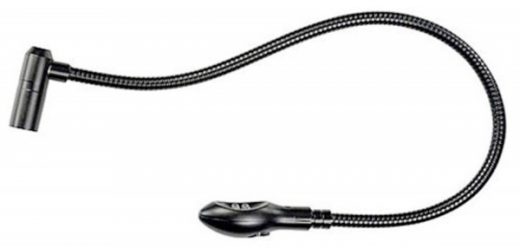 Allen & Heath LED Lamp 18" 90 graden 4p XLR met dimmer t.b.v. Qu-16/24/32 digitale mixer