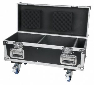 Flightcase voor 8x FX Shot