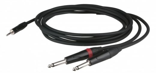 Stereo 3,5mm mini jack