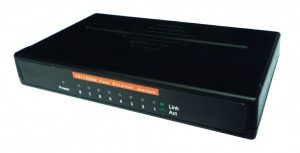 Ethernet switch 8V