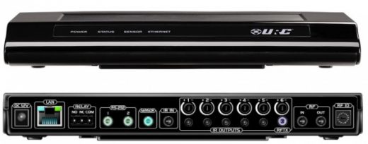 URC MRX-2 basis station met netwerk en Wifi