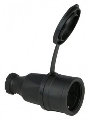 Rubber Contra Steker