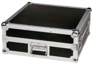 Flightcase voor 19" 12 HE