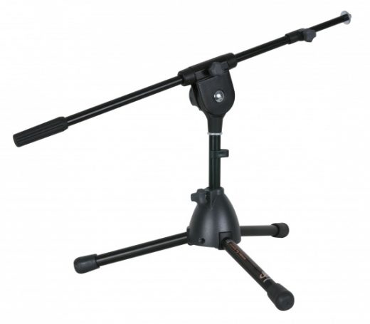 Telescopic mic stand low