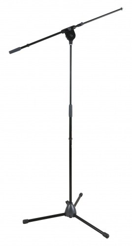 Telescopic mic stand