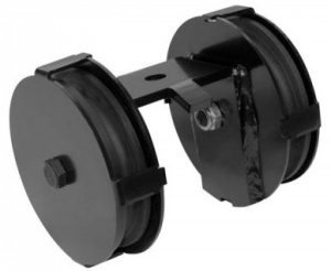 Eurotrack dubbele pulley