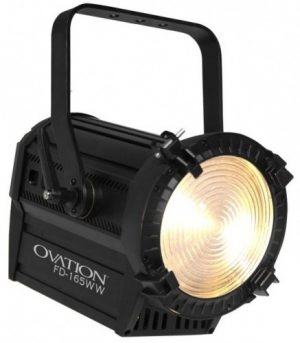 LED Fresnel 160W met ZOOM