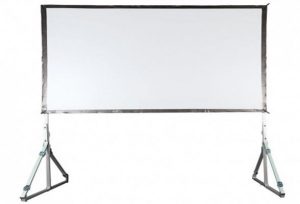 Spanscherm 16:9 1,72m H x 3,05m B