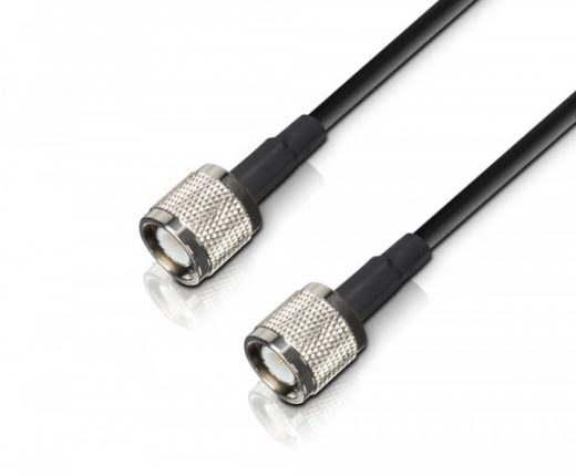 Antenne kabel TNC male > TNC male 50 ohm 0,5m