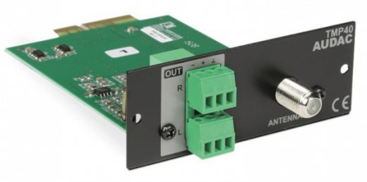 Audac TMP-40 FM tuner module voor XMP-44 NIET MEER LEVERBAAR