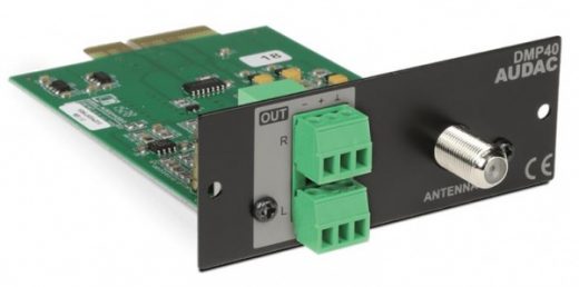 Audac DMP-40 DAB/FM module voor XMP-44 NIET MEER LEVERBAAR