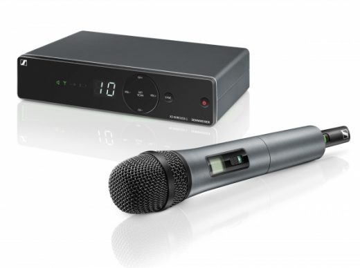 Sennheiser handmicrofoonset XSW-1 825 draadloos met E-825 microfoon