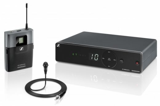 Sennheiser microfoonset XSW-1 ME-2 draadloos met bodypack en ME-2 revers microfoon