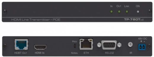 Kramer TP-780TXR HDBT zender voor TP-780RXR tot 180m Full HD (100m 4K60 4:2:0)
