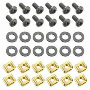 Kooimoeren set 12x M6x 12mm