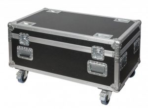 Flightcase voor 4x Helix 4000