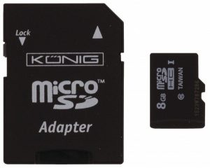8 GB hoge capaciteit Micro SDHC
