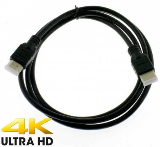 HDMI kabel Ultra HD 4K 1m male