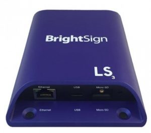 BrightSign media speler