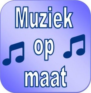 Muziek op maat inclusief afspeel apparatuur