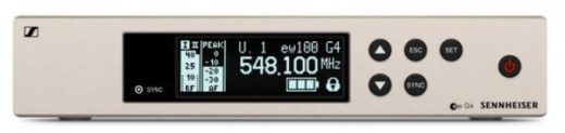 Sennheiser EW 100 G4 losse EM 100 G4 ontvanger (excl. rackmount)