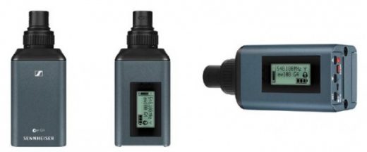 Sennheiser EW 100 G4 plug-on zender SKP 100 G4 NIET MEER LEVERBAAR