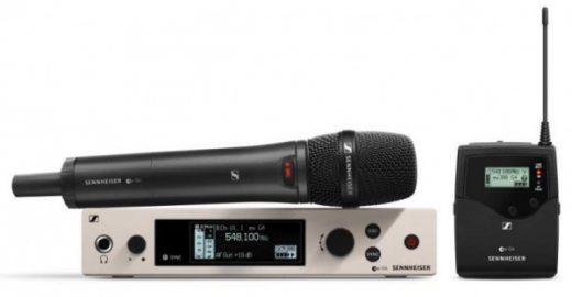 Sennheiser EW 300 G4 combo set met SKM-300 G4 base zonder microfoon kop & SK-300 bodypack NIET MEER LEVERBAAR ZIE EW-D SERIE