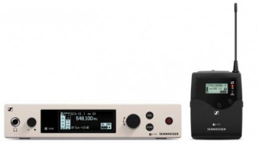 Sennheiser EW 300 G4 draadloze bodypack set met SK-300 bodypack incl. rackmount NIET MEER LEVERBAAR ZIE EW-D SERIE