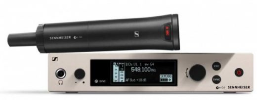 Sennheiser EW 300 G4 draadloze handmicrofoon set met SKM-300 handheld zonder micr. incl. rackmount NIET MEER LEVERBAAR ZIE EW-D SERIE
