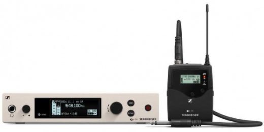 Sennheiser EW 500 G4 draadloze bodypack set met SK-500 bodypack, CL-1 kabel incl. rackmount NIET MEER LEVERBAAR