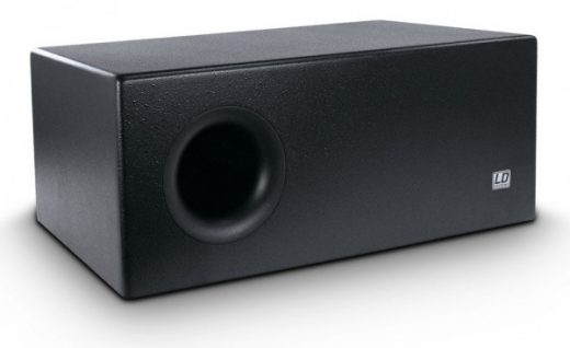 LD SUB 88A actieve 2x 8" installatie subwoofer Zwart