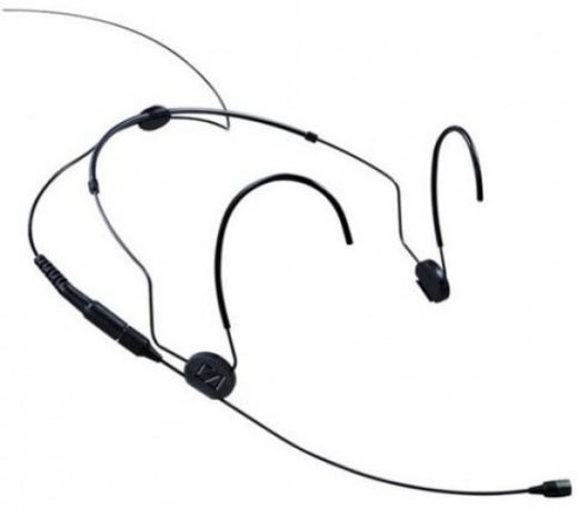 Sennheiser HSP 2 EW-3 zwart met EW plug