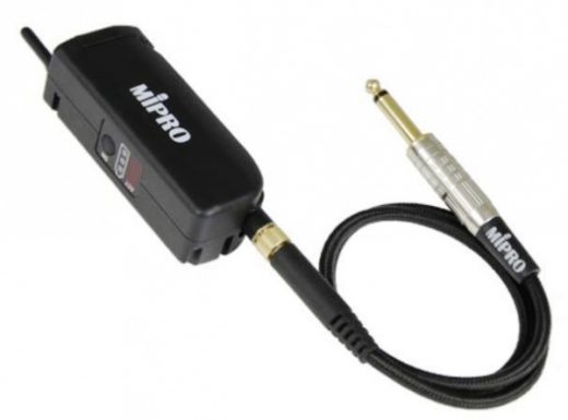 Mipro MT-24 gitaar zender voor ACT-2400 serie oplaadbaar
