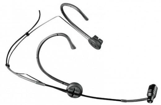 Mipro MU-53HN 10mm zweet bestendige hoofdmicrofoon zwart mini XLR plug