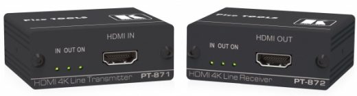 Kramer PT-871/2-KIT 4K HDMI > Unikat (afgeschermd) omzetter kit OP=OP DE LAATSTE