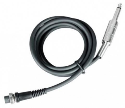 Mipro MU-40G 6,3mm jack naar mini XLR gitaarkabel