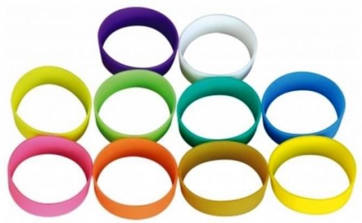Mipro RH-77A gekleurde ringen voor Mipro handmicofoons (set van 10 verschillende kleuren)