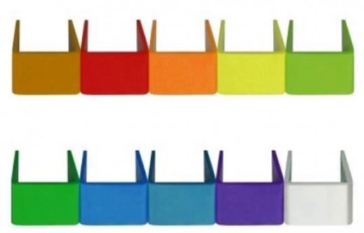 Mipro RH-87A gekleurde clips voor Mipro handmicofoons (set van 10 verschillende kleuren)
