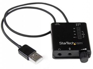 Startech externe USB audio
