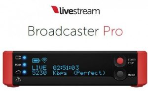 Livestream Broadcaster Pro