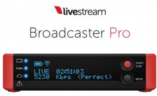 Livestream Broadcaster Pro