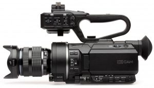 4K S 35mm video camera met HDMI & 3G SDI