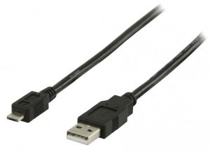 USB 2.0 kabel USB A male