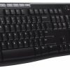 Logitech draadloze muis en keyboard