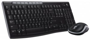 Logitech draadloze muis en keyboard