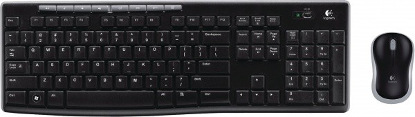 Pompeii symbool laden Logitech draadloze muis en keyboard multimedia US – R.F. Systems