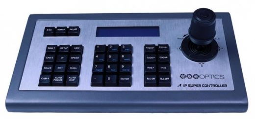 PTZ Optics IP joystick G2 toetsenbord voor PTZ camera's met PoE