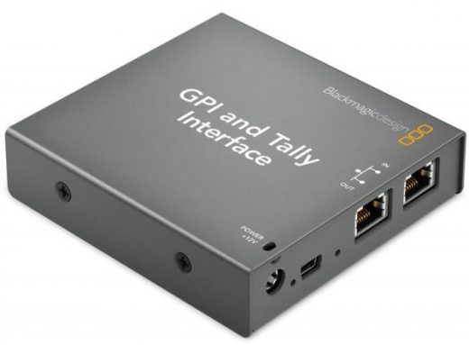 GPI and tally interface